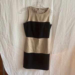 Banana Republic Two-Tone Mini Dress